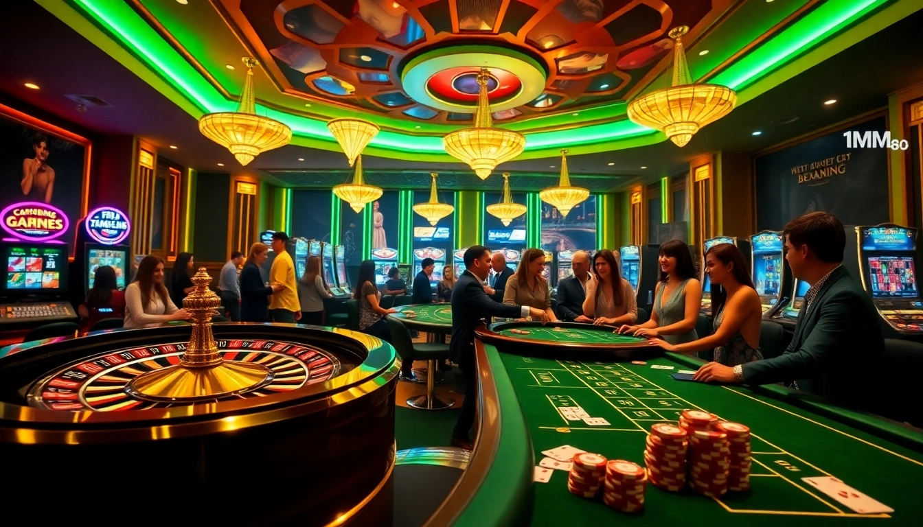 Experience excitement at https://1mm888.com/ with vibrant casino games and joyful players.