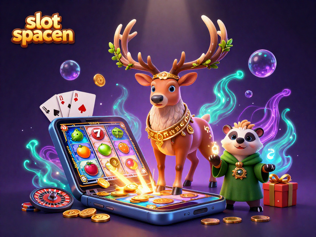 Spin and win with slot spaceman as golden coins flow from your smartphone!