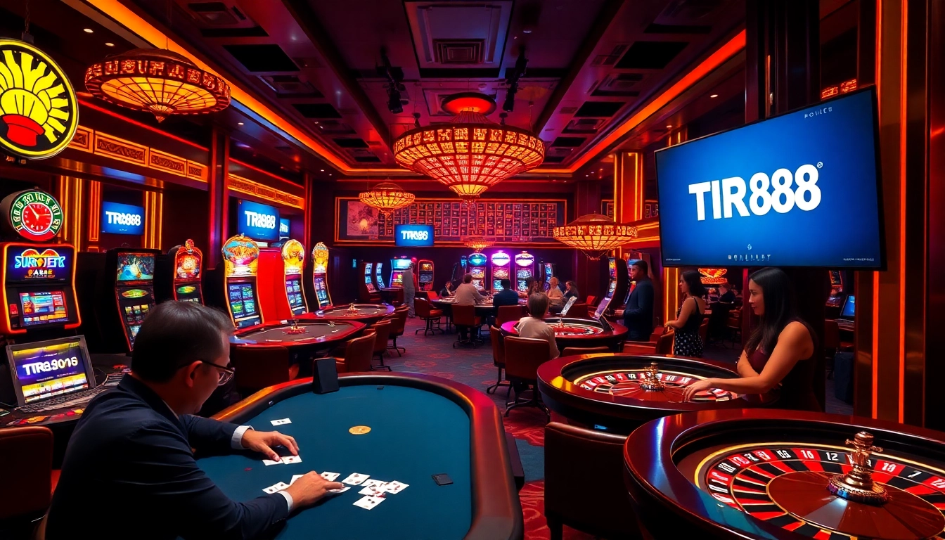 Experience the excitement of gambling at https://tr88.autos/ with vibrant tables and engaging gameplay.