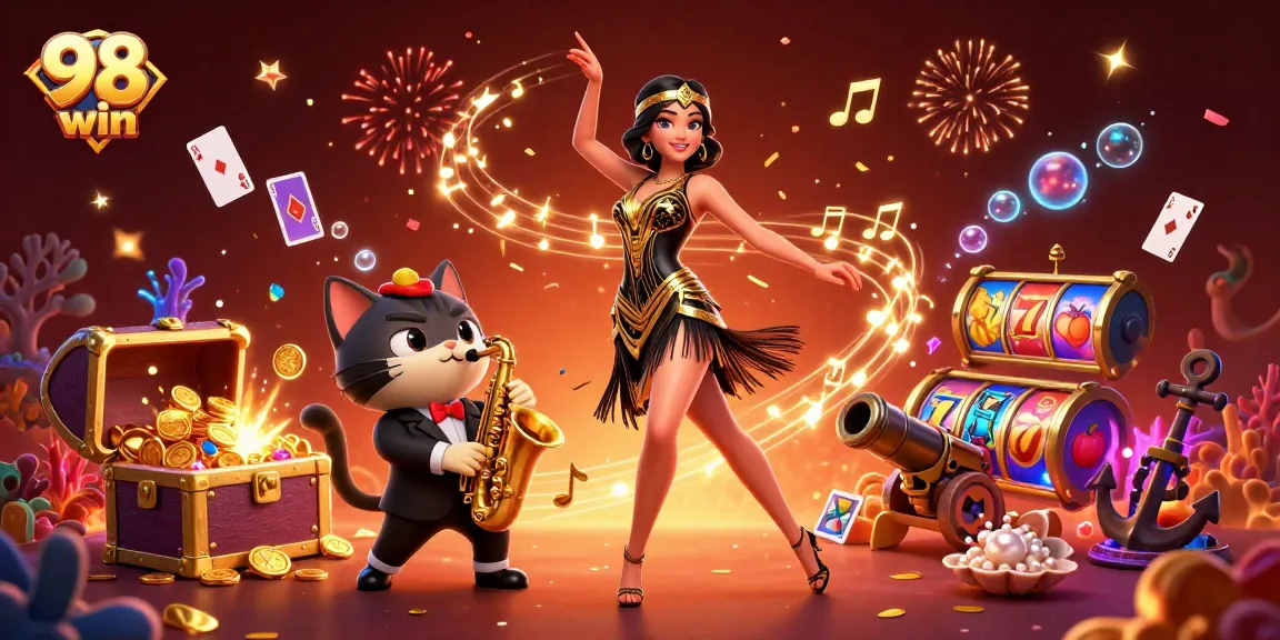 Experience the thrill of winning big with 98 win at an exciting online casino!