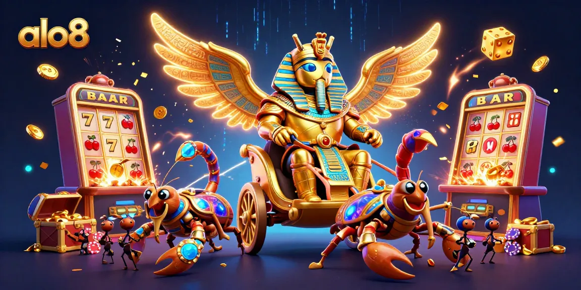 Experience thrilling gameplay at alo8 with a vibrant casino scene highlighted by rich graphics and characters.