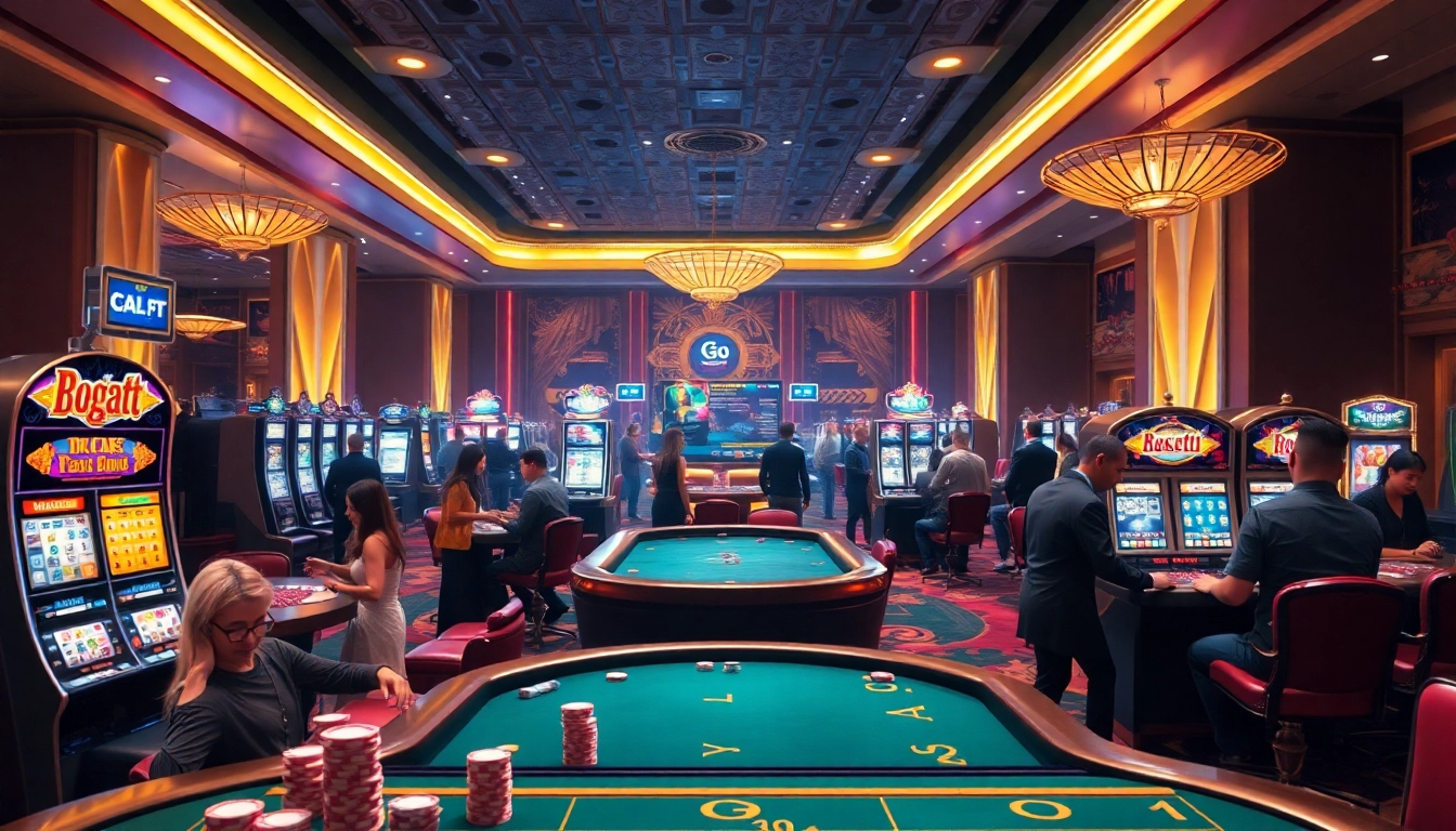 Engage in thrilling gambling at Go 8's luxurious casino with vibrant games and professional atmosphere.