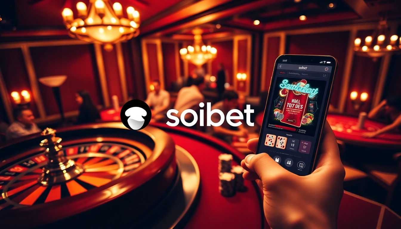 Experience thrilling gambling action at เว็บตรง soibet with lively casino games and vibrant interfaces.