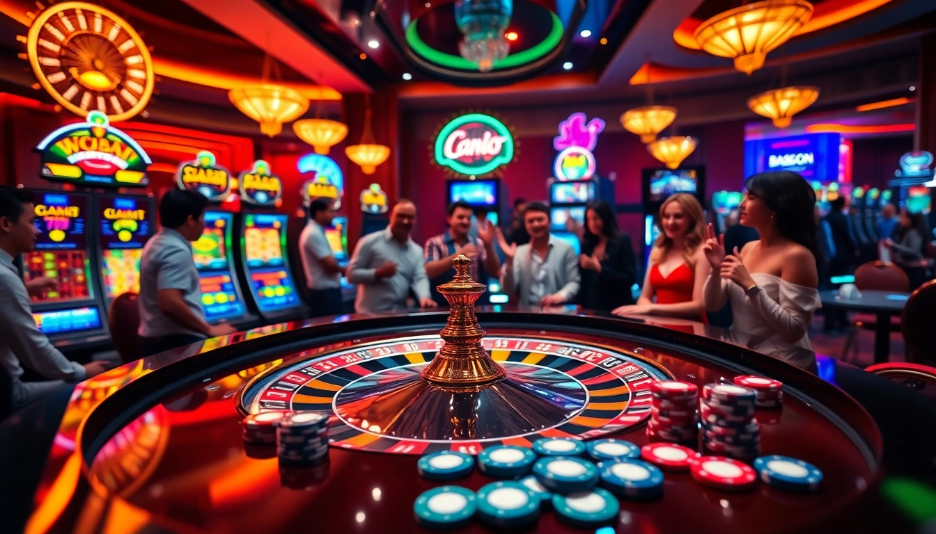 Experience the excitement at https://open88.bid/ with vibrant casino visuals showcasing live gaming action.