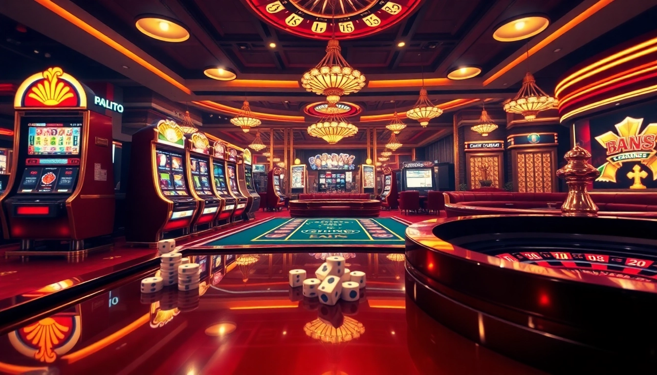 Experience thrilling gameplay at https://gg88.biz/ with vibrant slot machines and elegant table games.