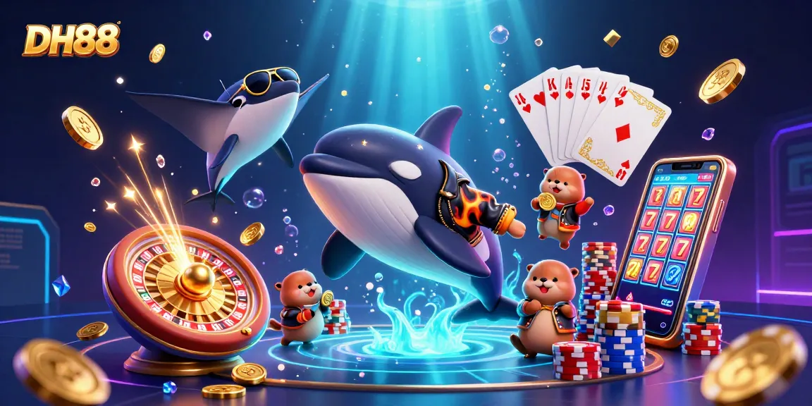 Win big with DH88 online casino games featuring fun characters and immersive action.
