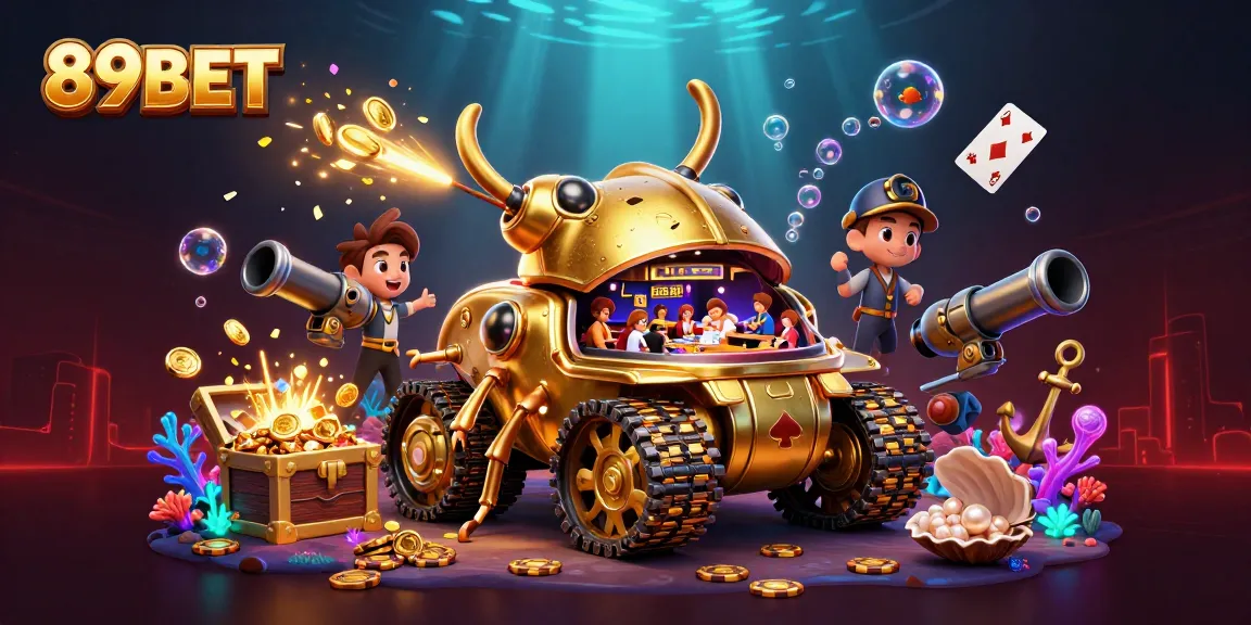 Engage with exhilarating bets at 89BET's vibrant 3D casino illustration featuring dynamic gameplay elements.