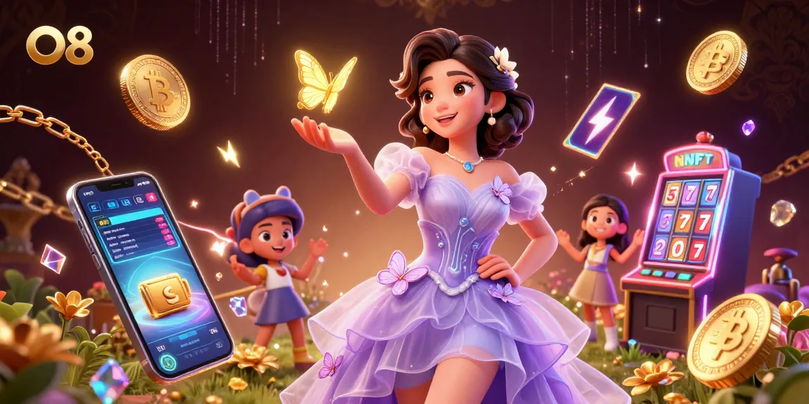 Spin the O8 slot reels with stunning visuals and electrifying casino action.