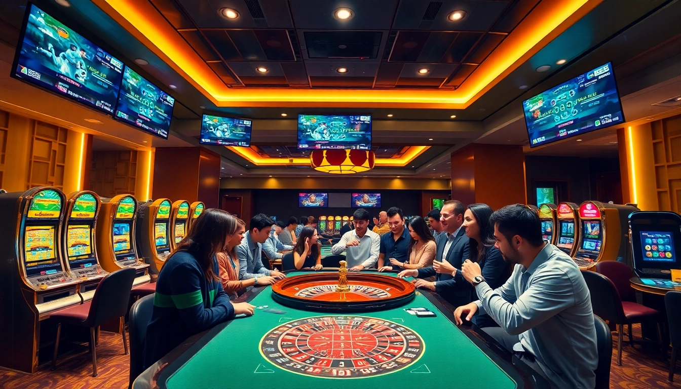 Experience exciting gameplay at https://88bet2026.com/ with stunning casino elements and engaging gamblers.