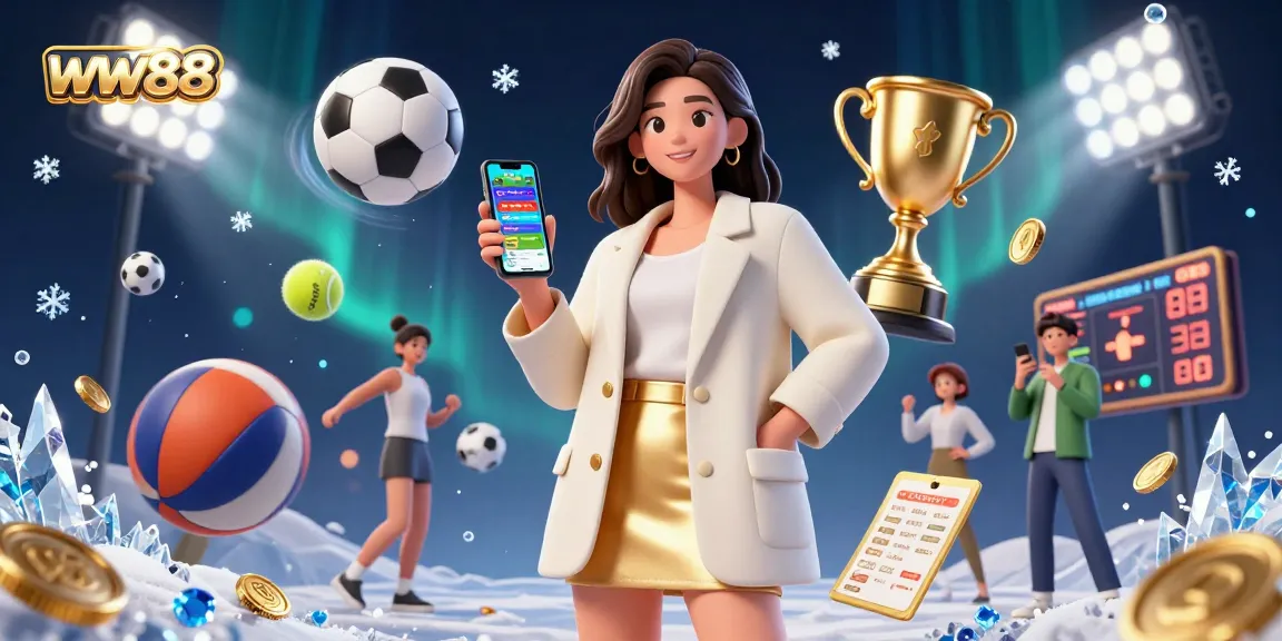 Experience thrilling betting at ww88 with dynamic sports elements and engaging activities.