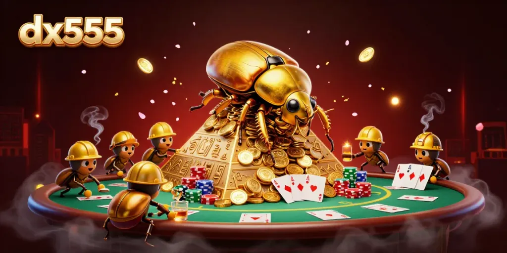 Experience the thrill of dx555 with golden coins and dynamic casino action.