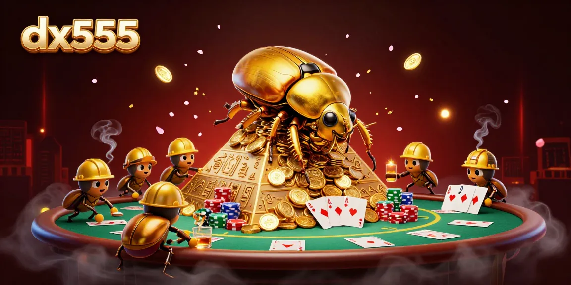 Experience the thrill of dx555 with golden coins and dynamic casino action.