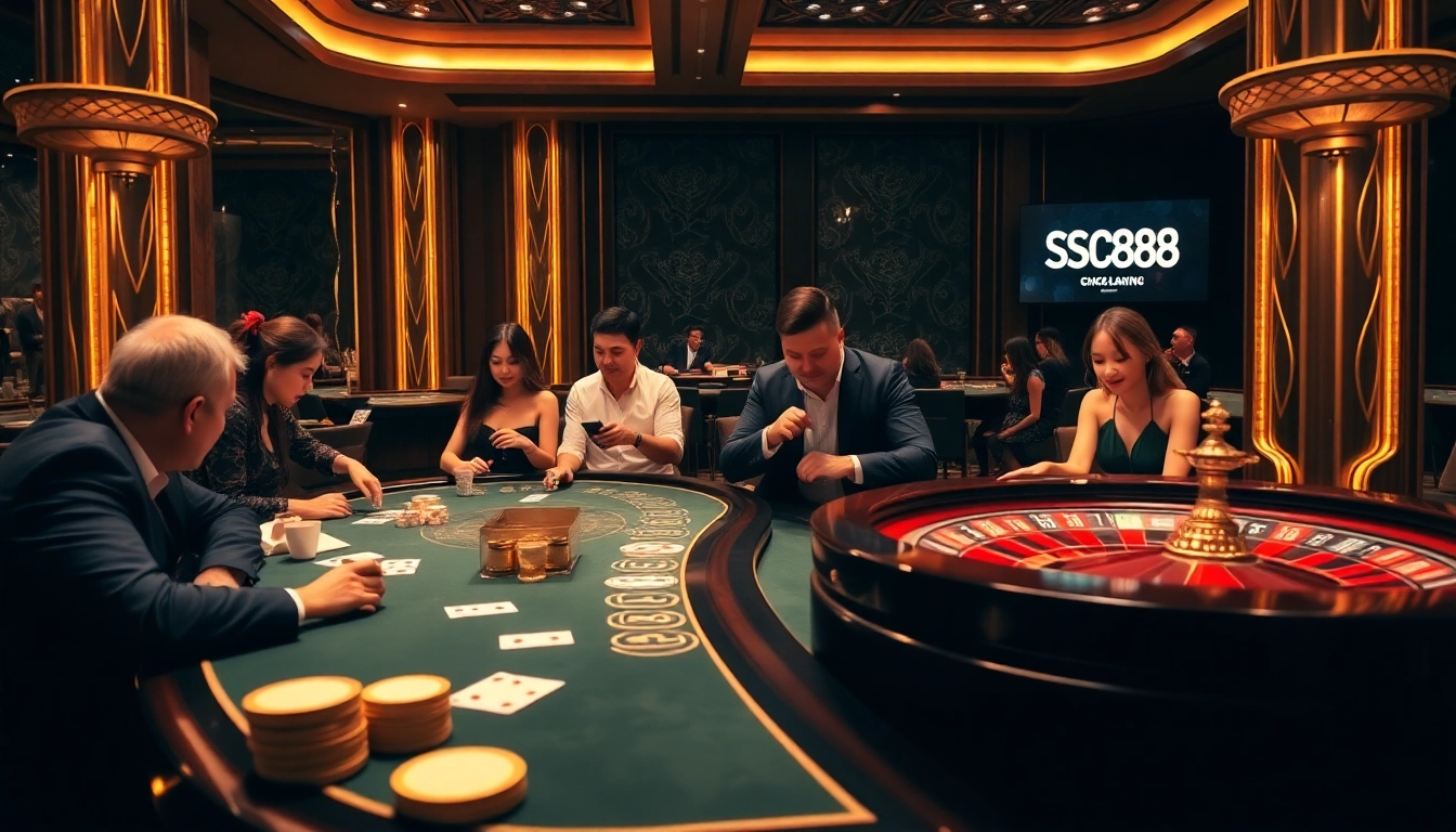 Experience thrilling bets at BK8 casino with SC88-inspired poker action.