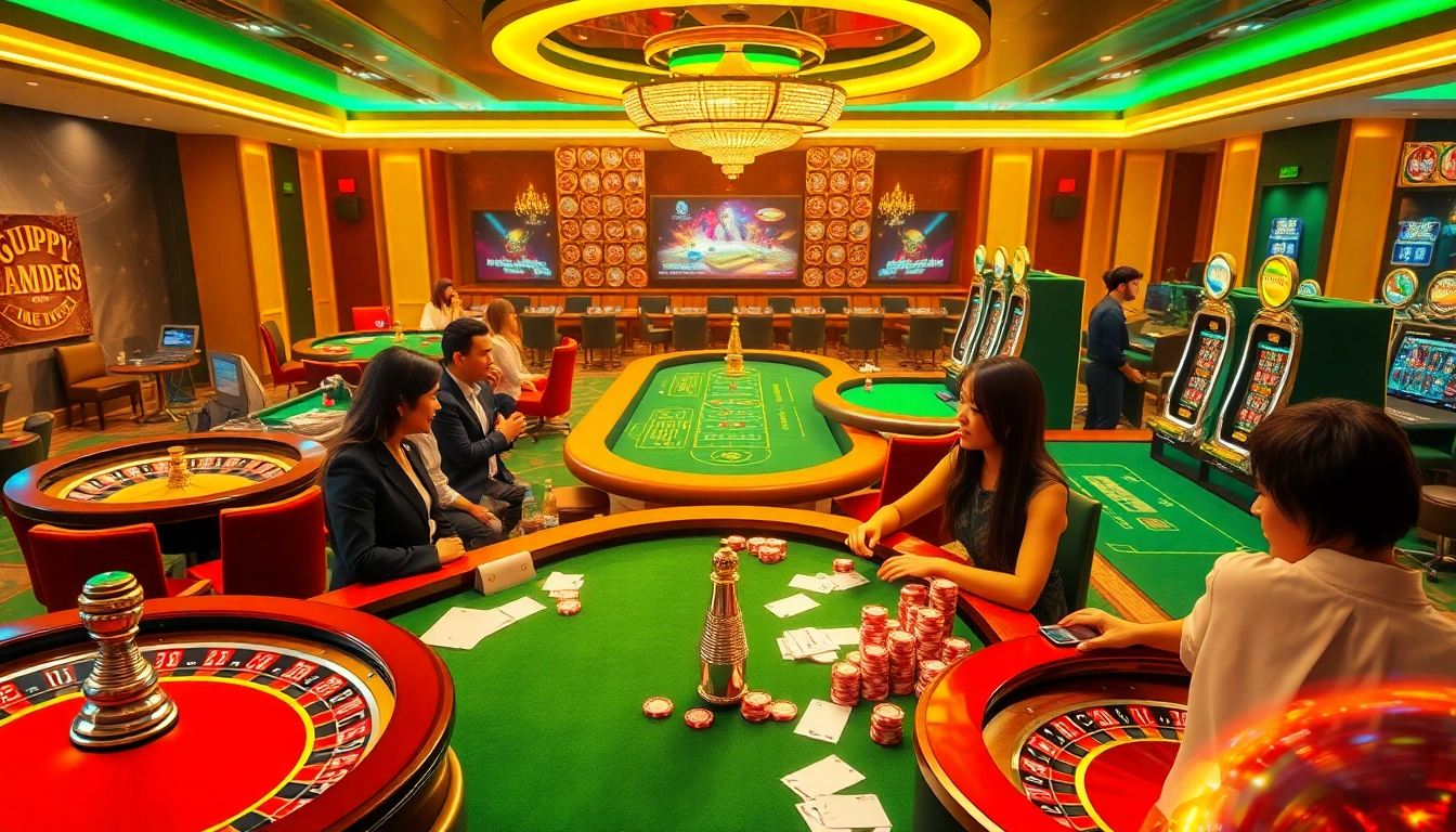 Engaged players enjoy dynamic online gambling at https://tr88.work/ with a luxurious casino ambiance.