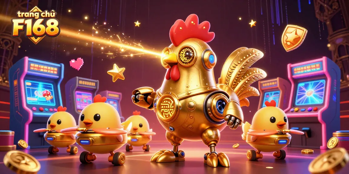 Engage in thrilling gameplay at trang chủ F168, featuring vibrant visual elements of a casino.