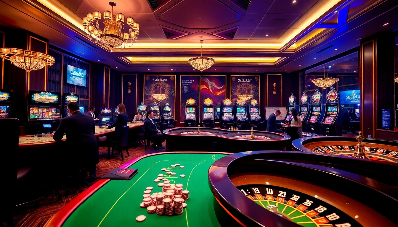 Experience thrilling gambling action at https://hello88app.com/ with live casino tables and vibrant slot machines.