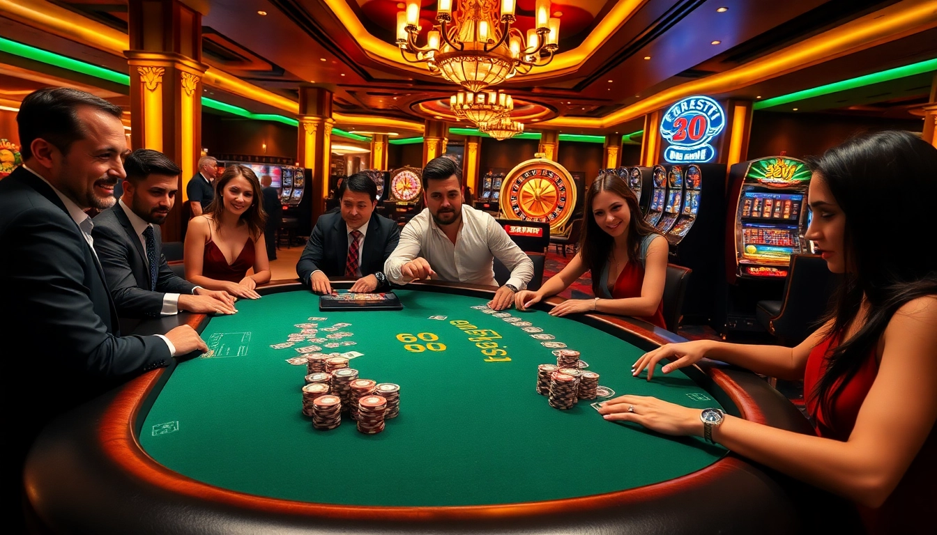 Experience the excitement of 68VIP with vibrant casino games and enthusiastic players.
