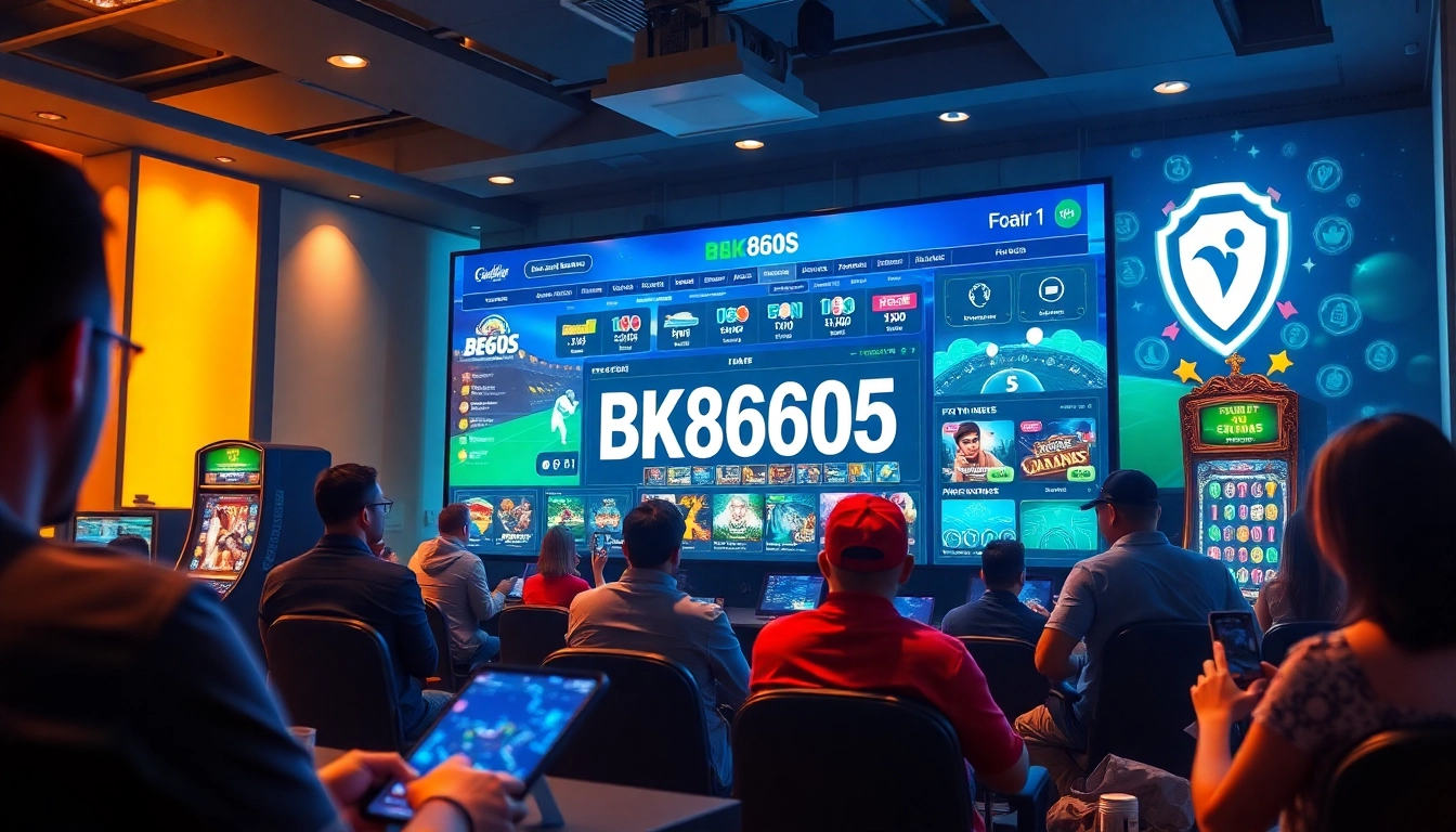Experience the engaging online gaming platform of bk860s.com, showcasing vibrant games and user-friendly design.