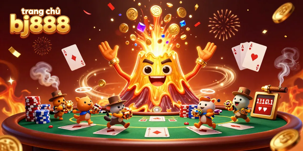 Experience excitement at trang chủ bj888 with treasure-filled adventures and thrilling poker elements.