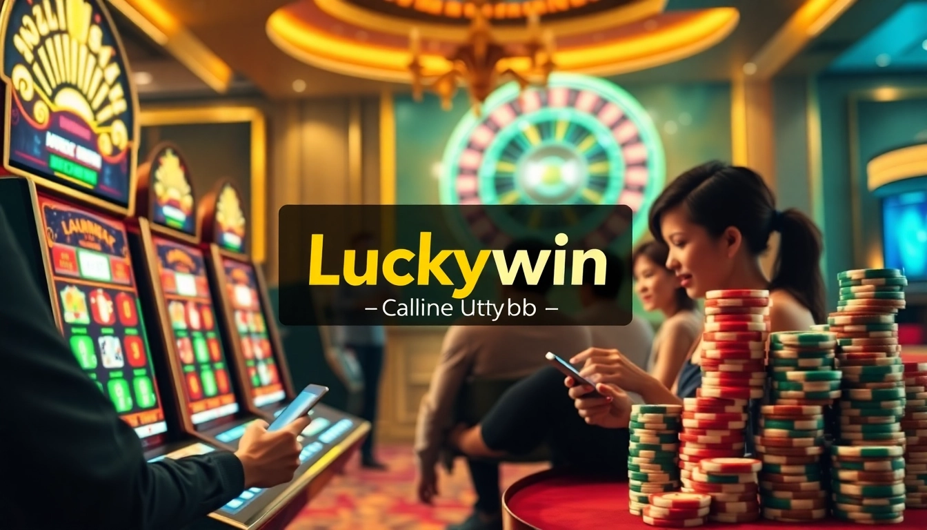 Experience the thrill of Link Luckywin uy tín through engaging casino action online.