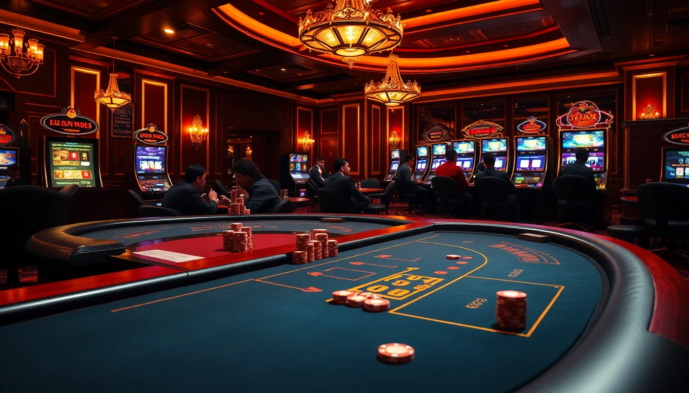 Experience the hidden wiki while enjoying thrilling casino games with strategic plays and vibrant poker chips.