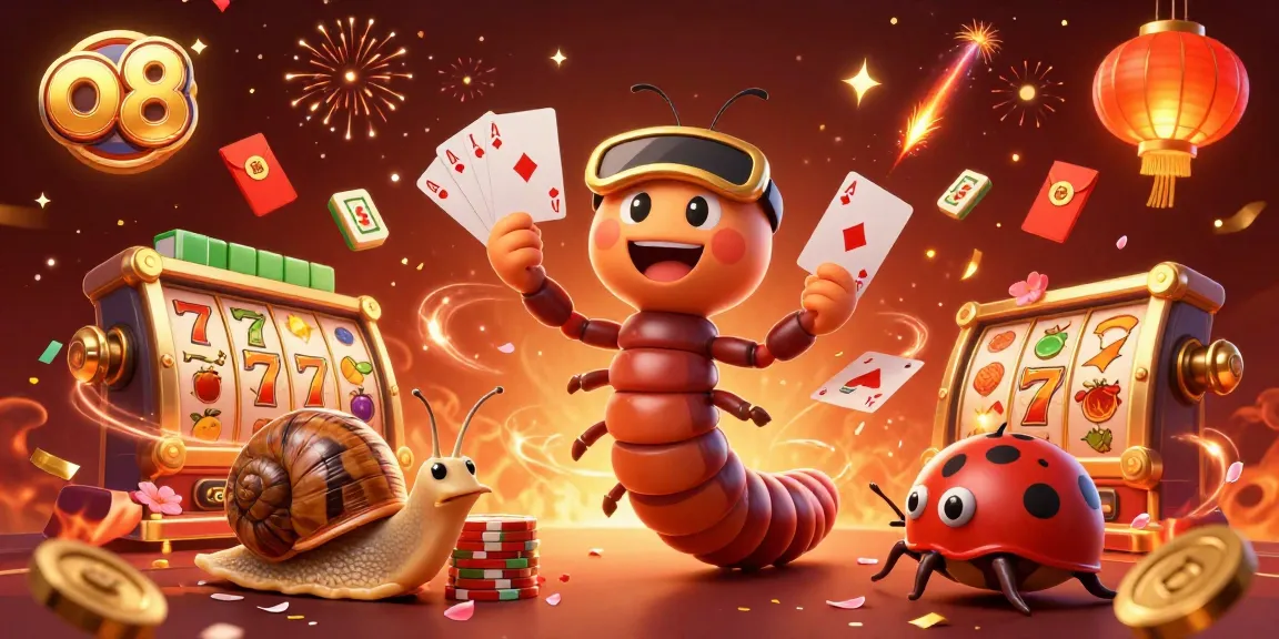 Engage in thrilling gameplay at o8 with vibrant casino characters and dynamic elements.