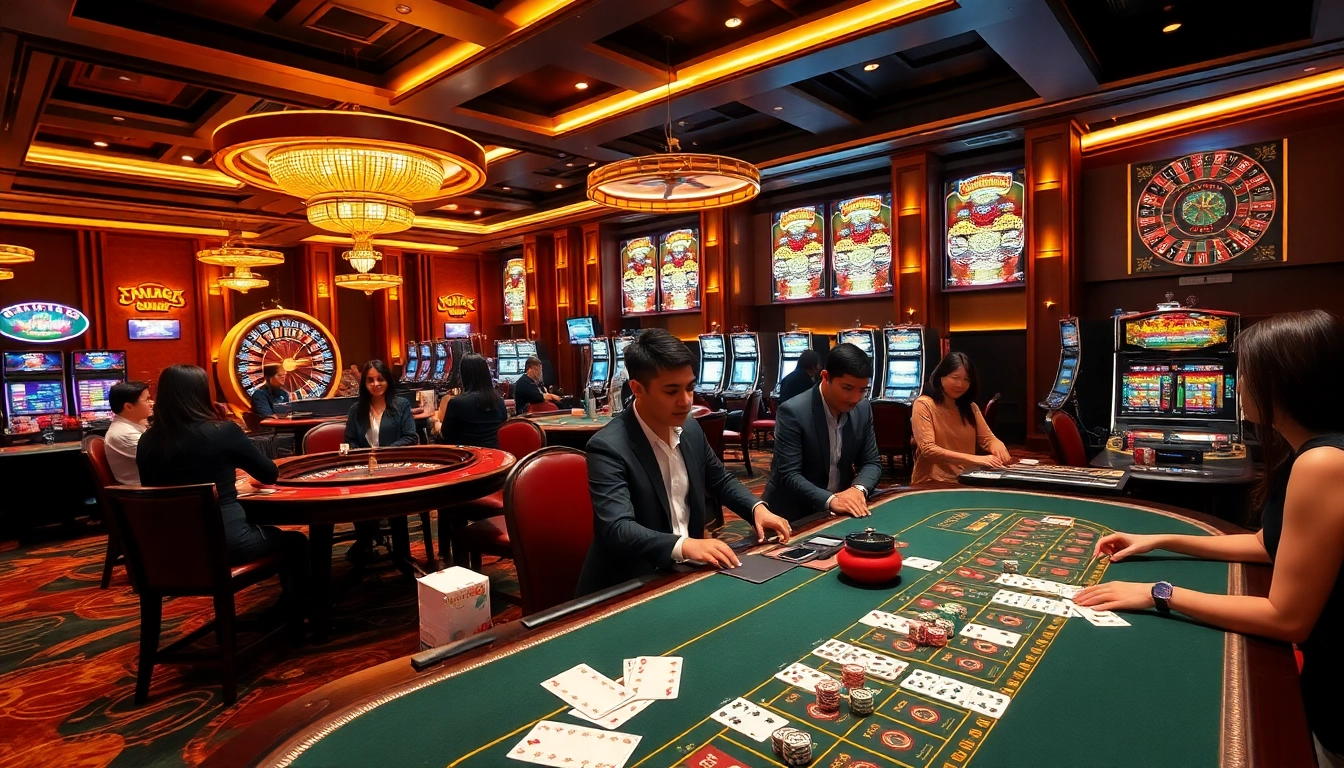Experience the thrill of winning at tg88 com with vibrant casino tables and exciting gameplay.