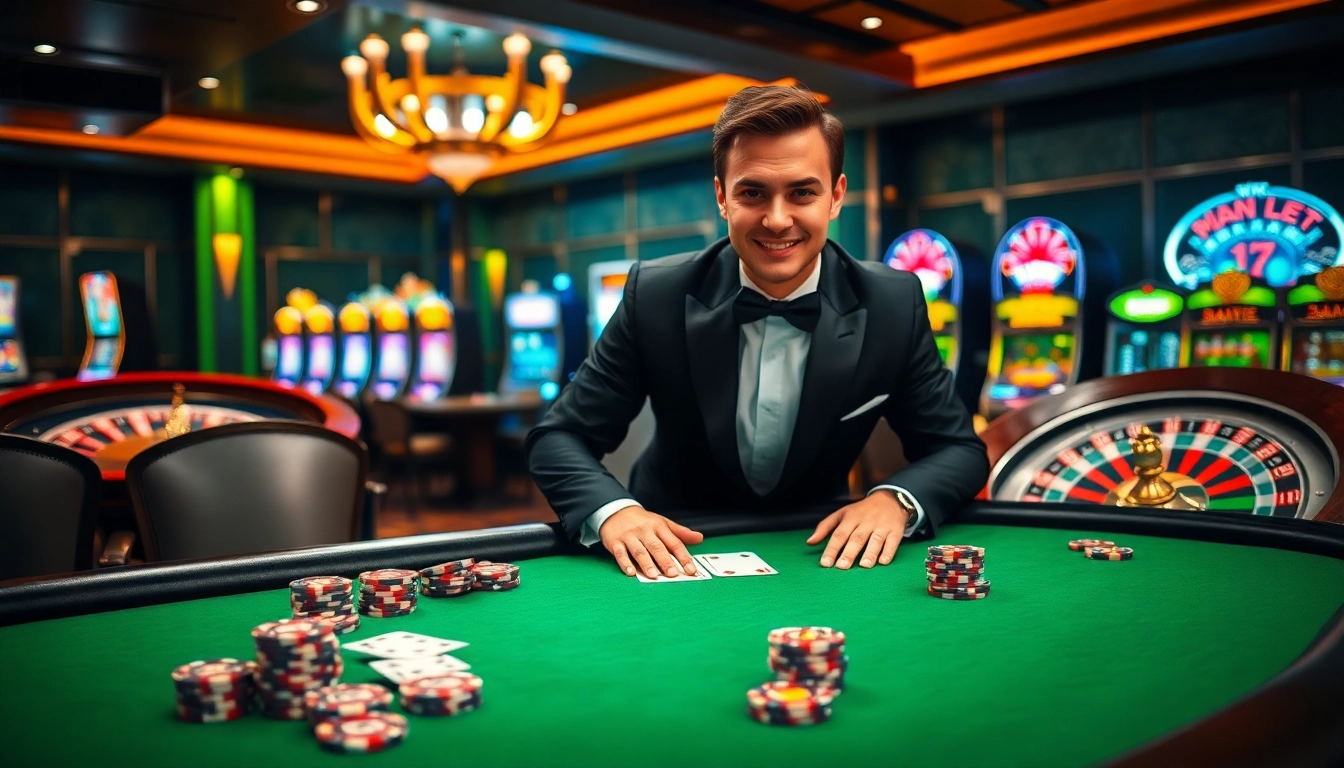 Experience the excitement of high-stakes poker at https://lu88bb.com/ with luxurious tables and chips.