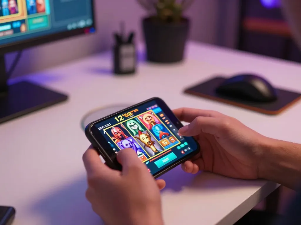Tham gia ứng dụng Liên kết 12bet để trải nghiệm game di động thú vị