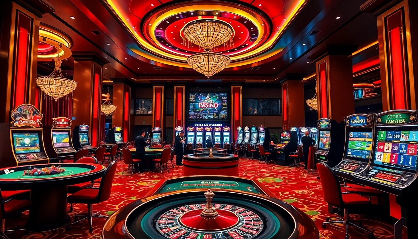 Experience the excitement at https://hu88.za.com/ with luxurious casino tables and vibrant gaming atmosphere.