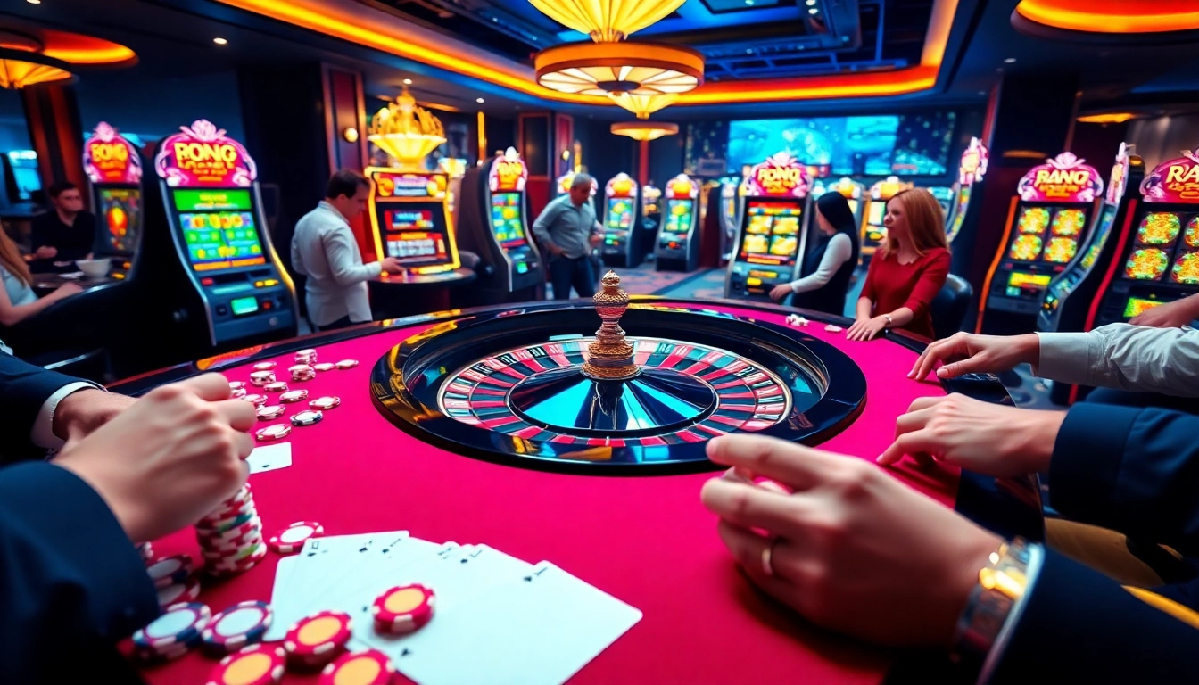Engage with the excitement of online gambling at https://rr9988.net/ with vibrant casino visuals.