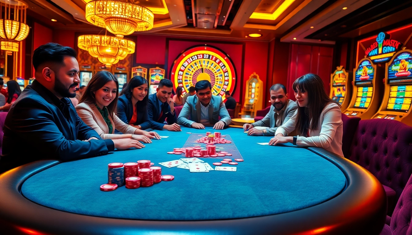 Experience luxury gaming at HM88 with poker chips and roulette excitement.