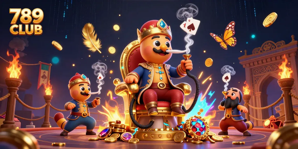 Experience thrilling gameplay at 789 CLUB with vibrant casino elements immersing players in excitement.