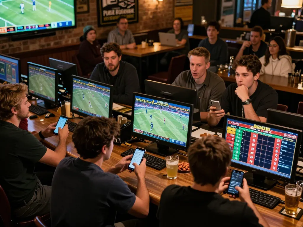 uu88 offers exciting sports betting with enthusiasts cheering for their favorite teams.