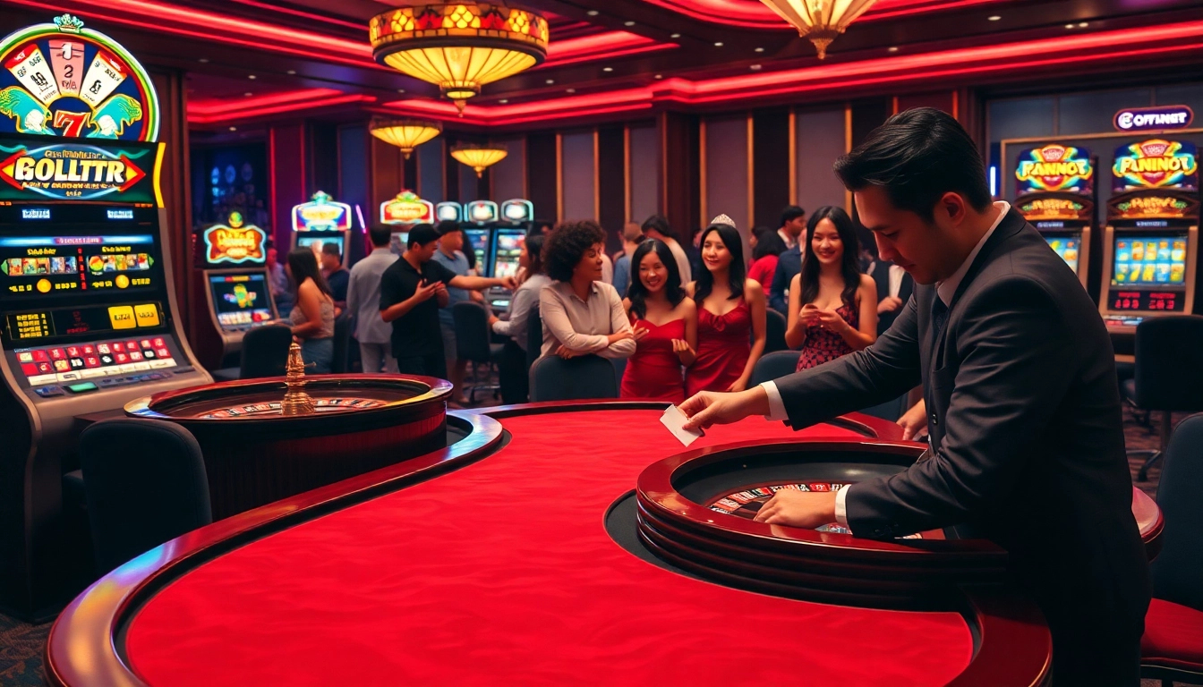 Experience thrilling wins at Fun88 live casino with poker and roulette action.