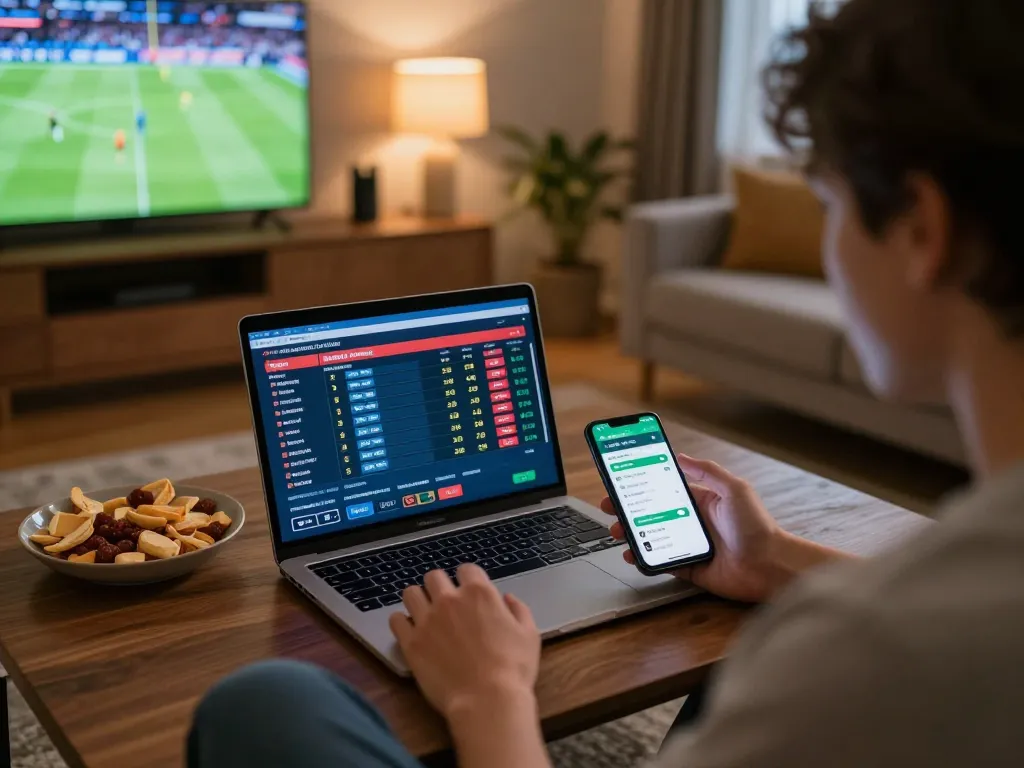Engaging in five88z sports betting at home with live odds and gaming apps