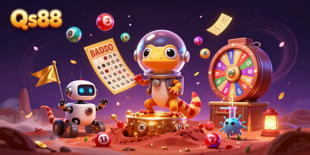 Experience the thrilling casino discovery in a vibrant Qs88 universe filled with dynamic elements.