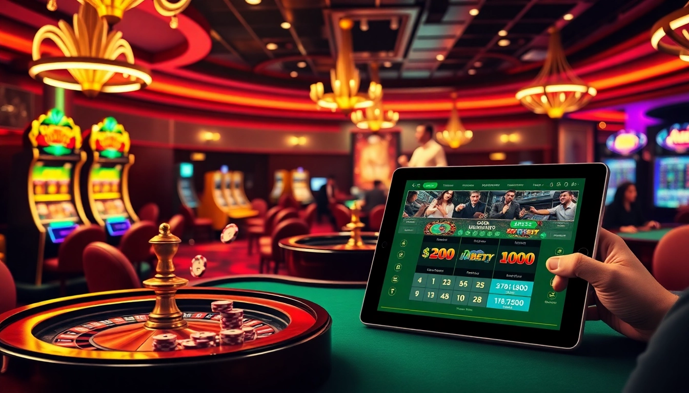 Experience the excitement of gaming at I9BETS CO COM with thrilling casino visuals showcasing dynamic gameplay.