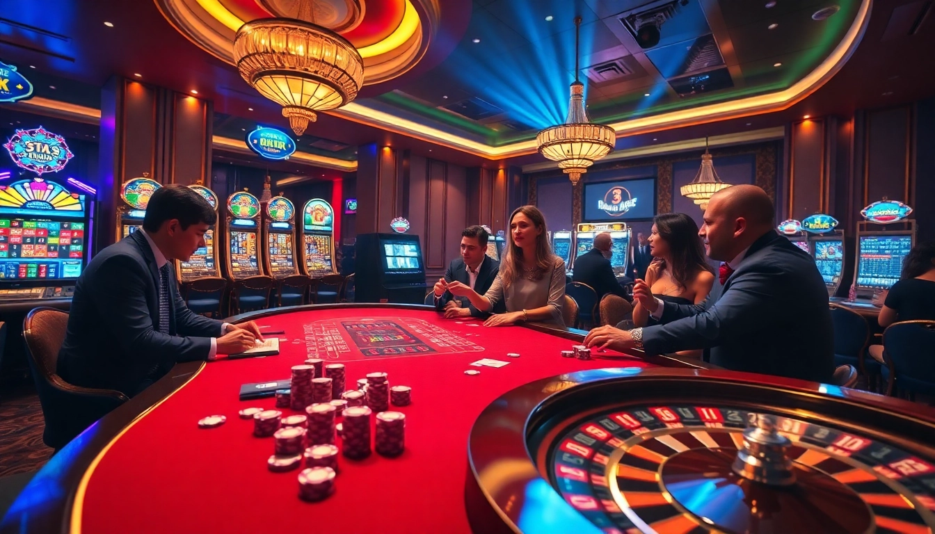 Experience luxury gambling at https://nk88nk.com/ with vibrant slots, poker action, and a thrilling casino atmosphere.