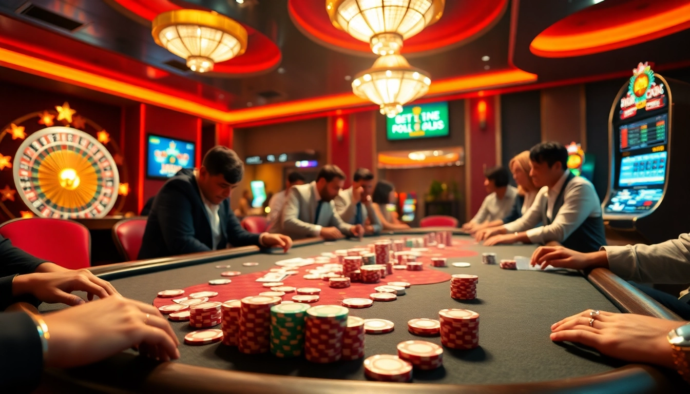 Experience the thrill of poker at https://88new.autos/ with colorful chips and intense gameplay.