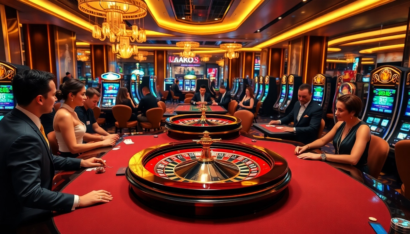 Experience vibrant casinos at https://debet.br.com/ with dynamic players enjoying poker and roulette.