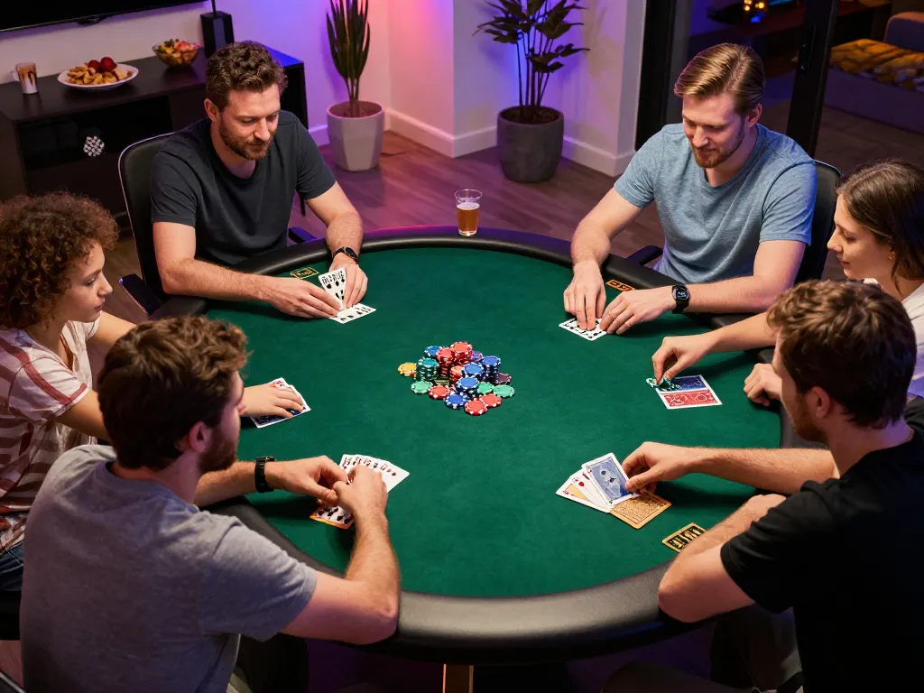 Join the fun at home while playing poker with friends, sign up for daftar sungaitoto for great game strategies