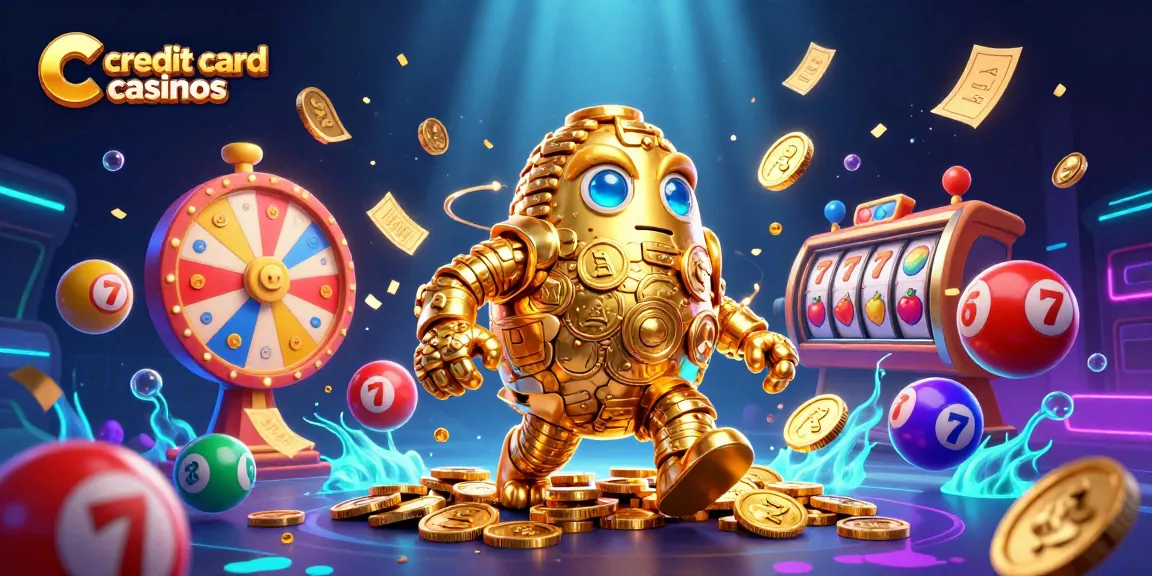 Enjoy exciting gameplay at credit card casinos featuring vibrant slots and immersive elements.
