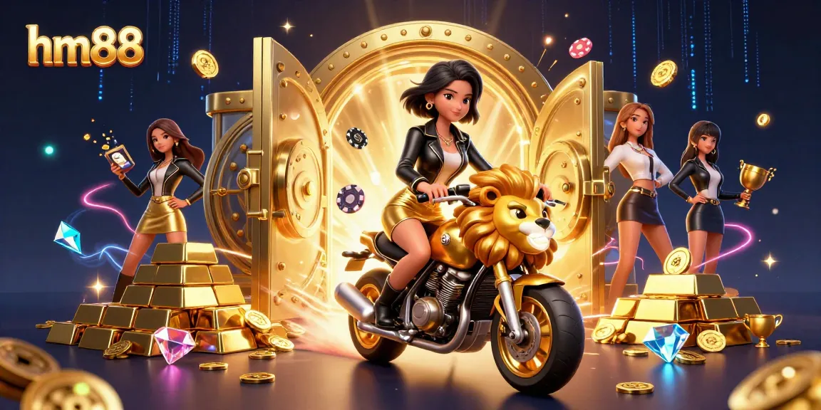 Experience thrilling gameplay at hm88 with vibrant casino elements and captivating characters.