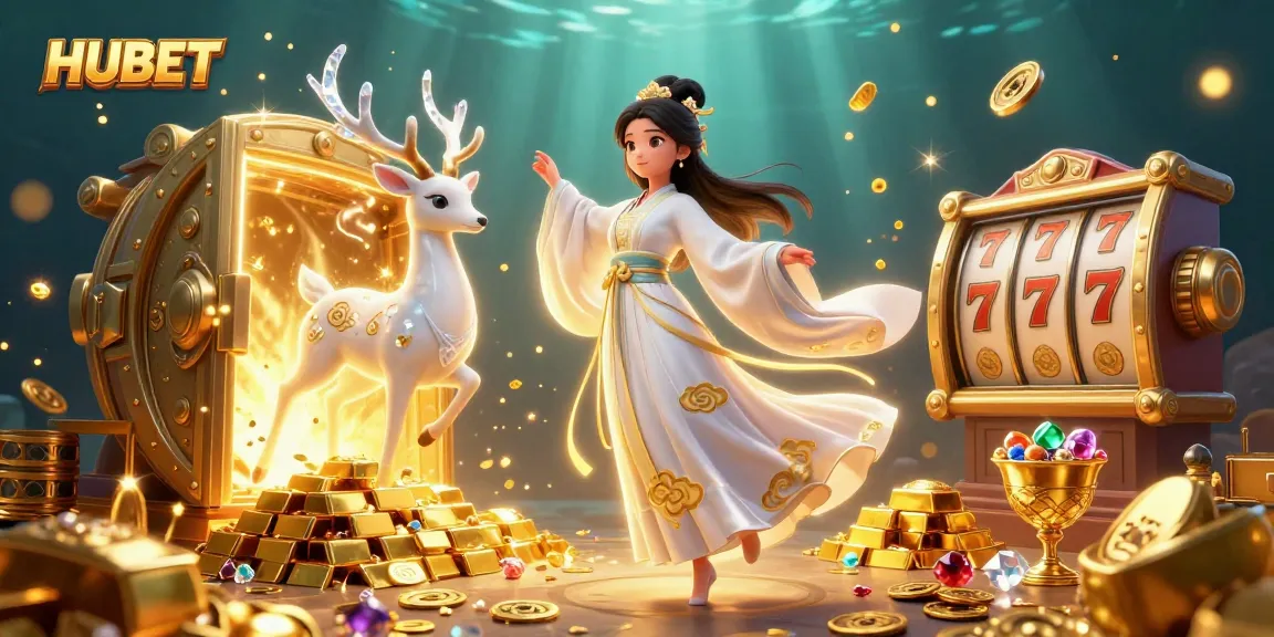 Experience thrilling moments with HUBET's enchanting online casino games and vibrant treasures.