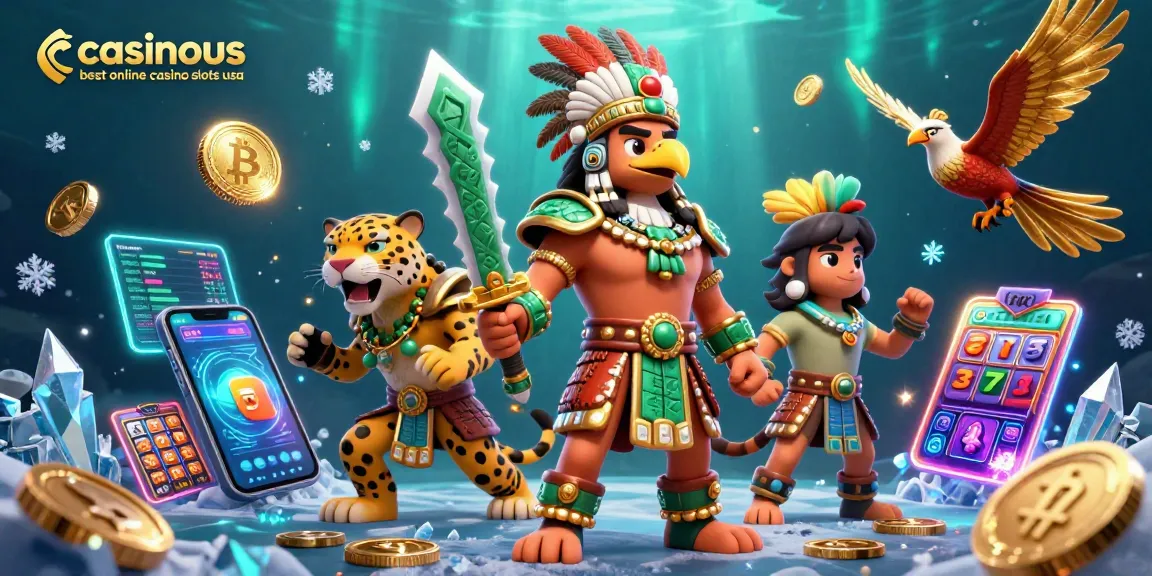 Experience the thrill with casinous best online casino slots usa in an immersive 3D casino scene.