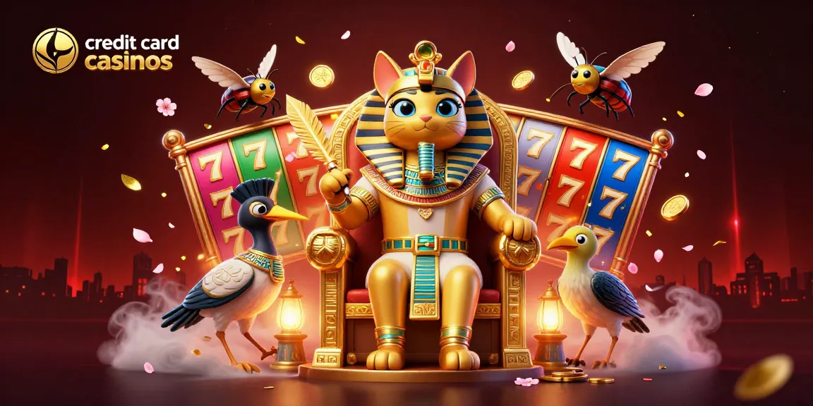 Experience exciting moments with credit card casinos by spinning slots and winning big!