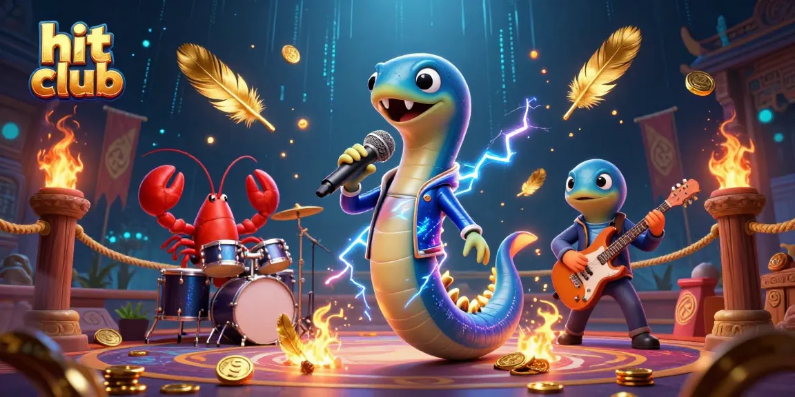 Experience the underwater thrill of hit club gaming with vibrant casino characters in action.