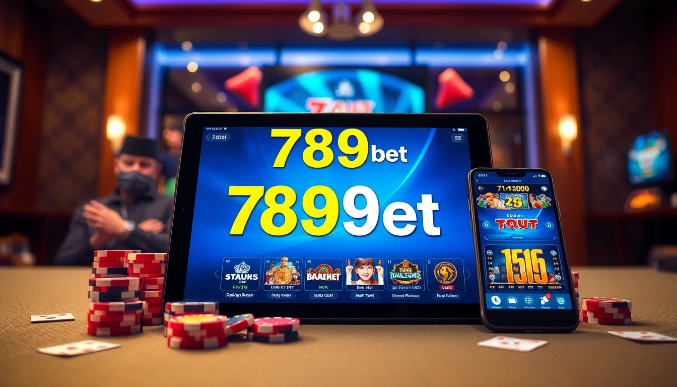 Experience the excitement of online gambling with 789bet's vibrant digital casino environment.