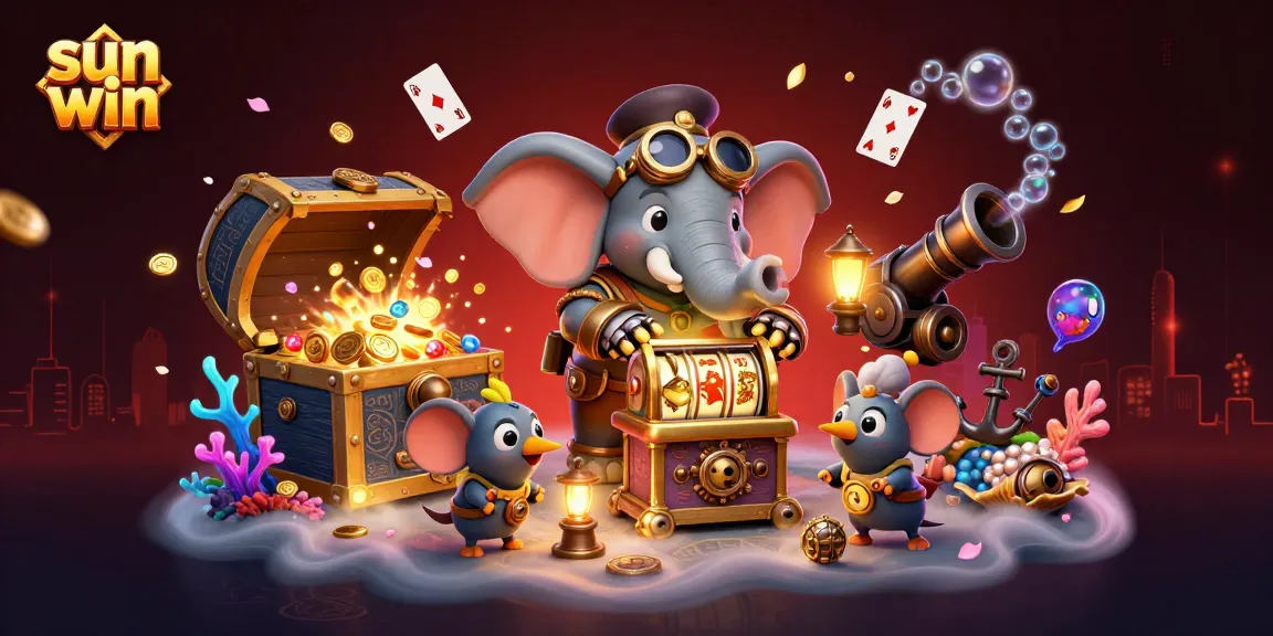 Experience endless excitement with sun win, where steampunk elements meet vibrant casino gameplay.